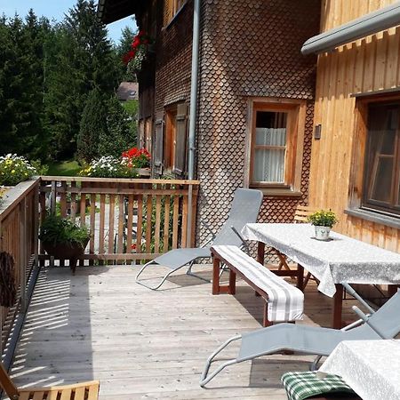 Bauernhof Farnach Lägenhet Andelsbuch Exteriör bild