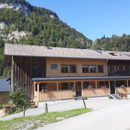 Bauernhof Farnach Lägenhet Andelsbuch Exteriör bild