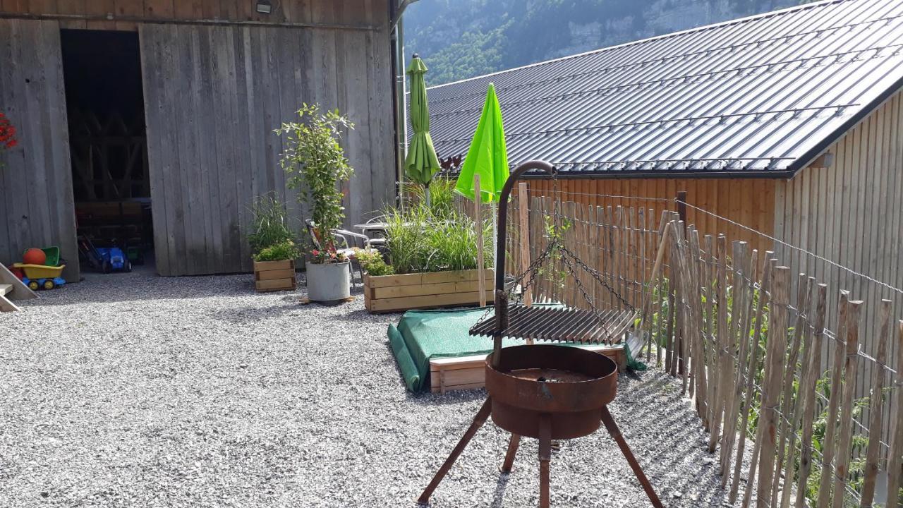 Bauernhof Farnach Lägenhet Andelsbuch Exteriör bild