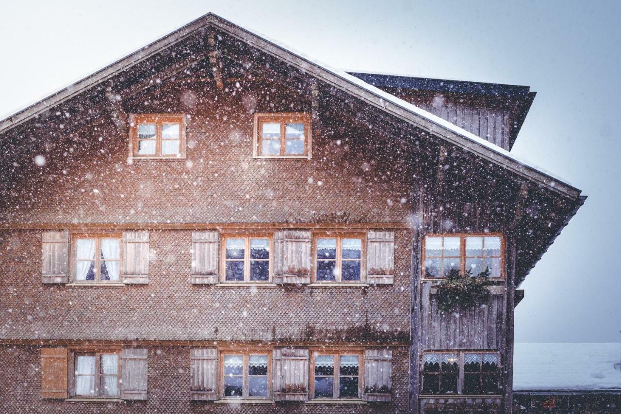 Bauernhof Farnach Lägenhet Andelsbuch Exteriör bild