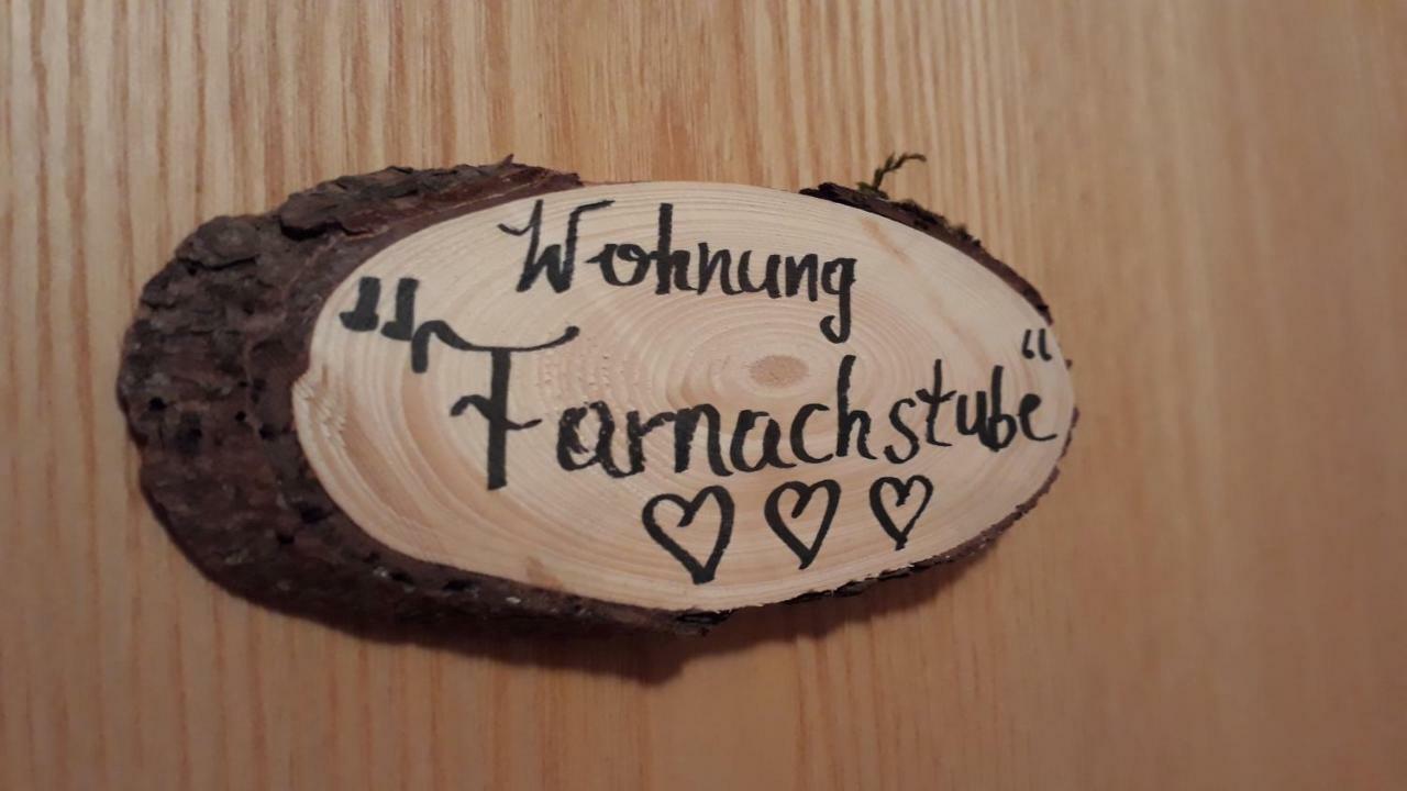 Bauernhof Farnach Lägenhet Andelsbuch Exteriör bild